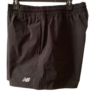 New Balance Mens Athletics Stretch 5 Inch Inseam Shorts Black MS41517 2XL NWT